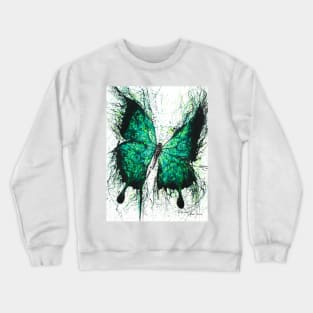 Night Garden Butterfly Crewneck Sweatshirt